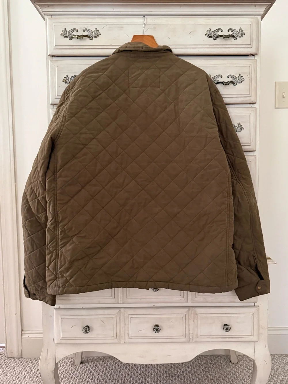 J. Crew Men’s Quilted Jacket